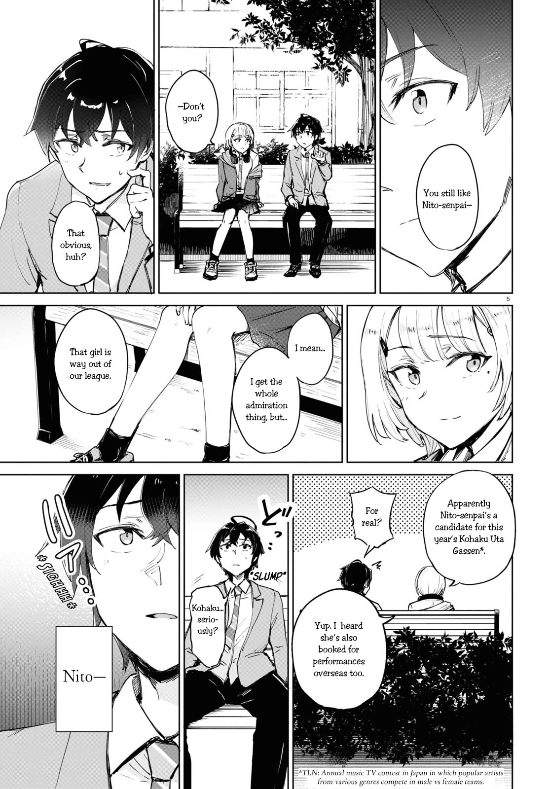 Tomorrow, When Spring Comes. chapter 1 page 8