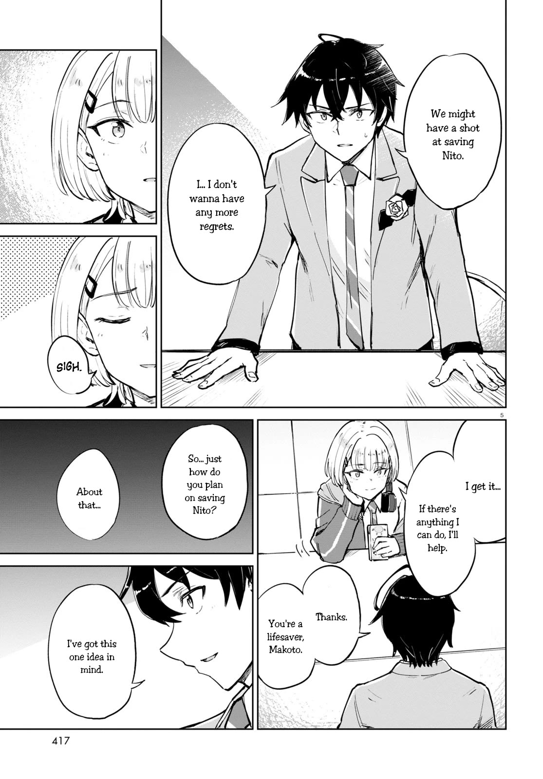 Tomorrow, When Spring Comes. chapter 2 page 5