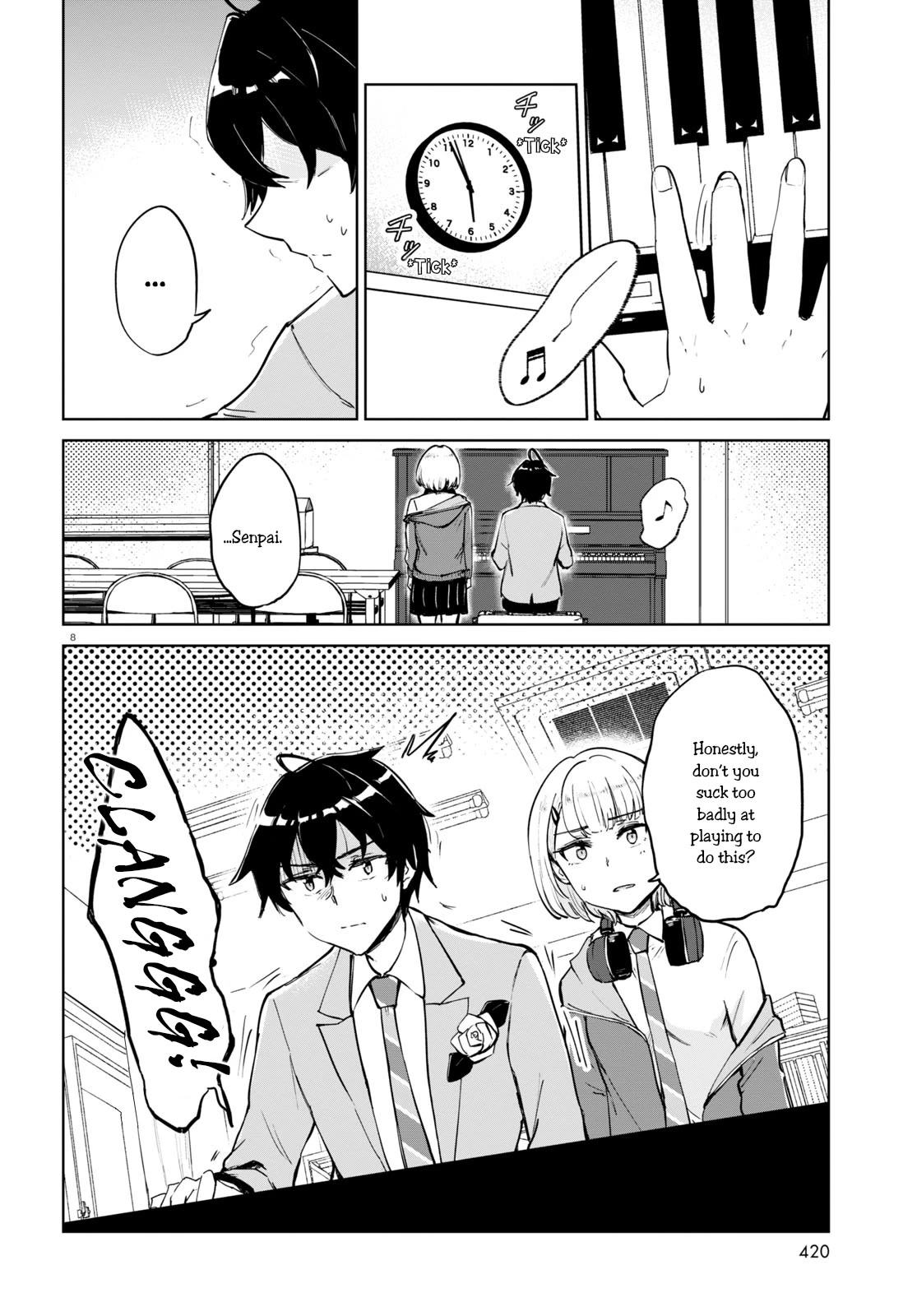 Tomorrow, When Spring Comes. chapter 2 page 8