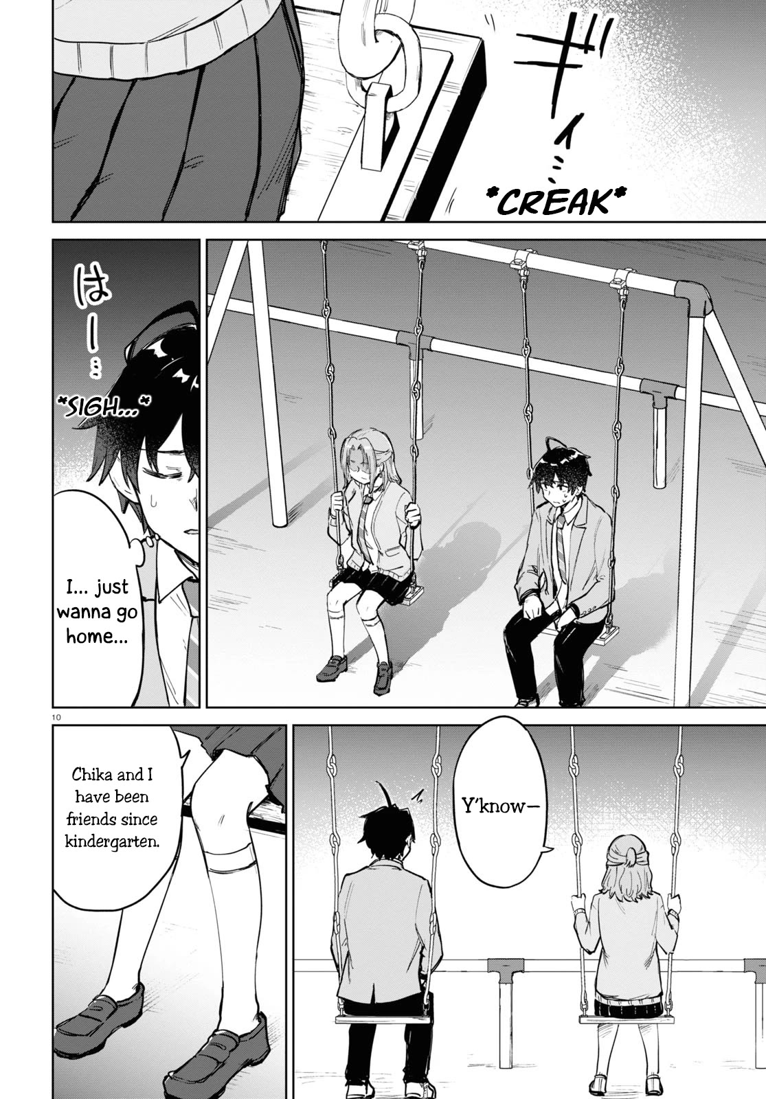 Tomorrow, When Spring Comes. chapter 3 page 10