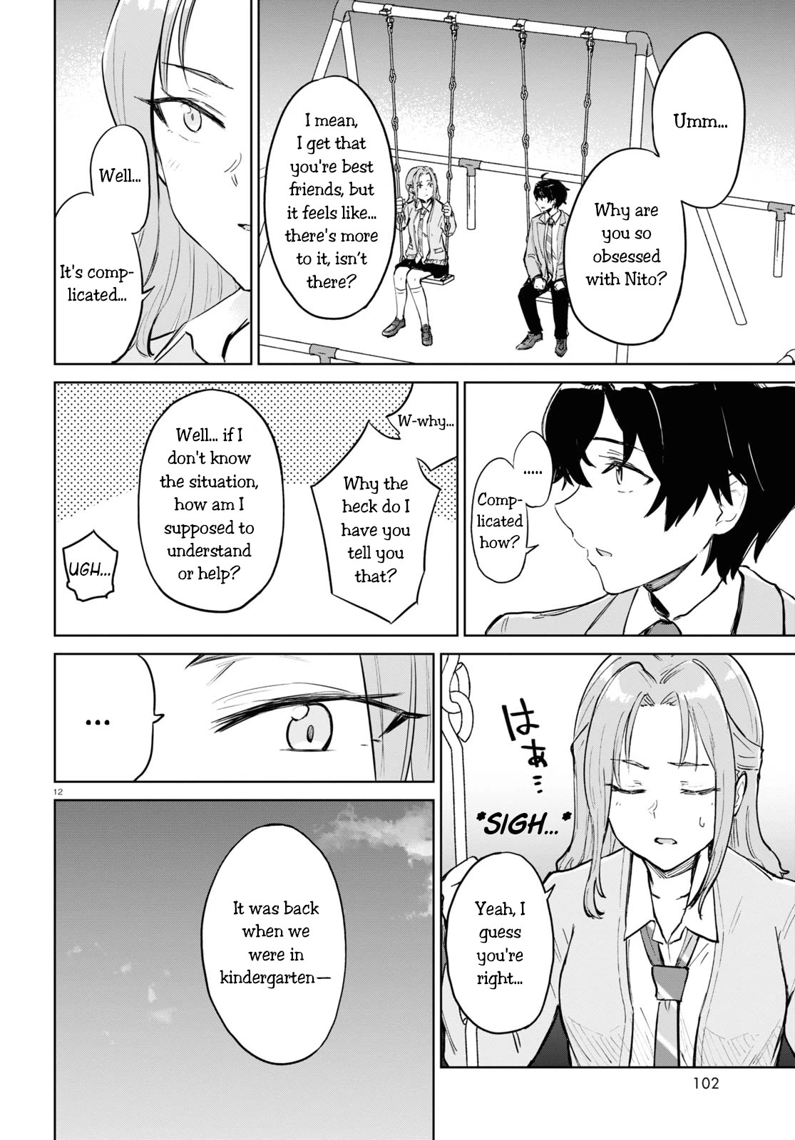 Tomorrow, When Spring Comes. chapter 3 page 12