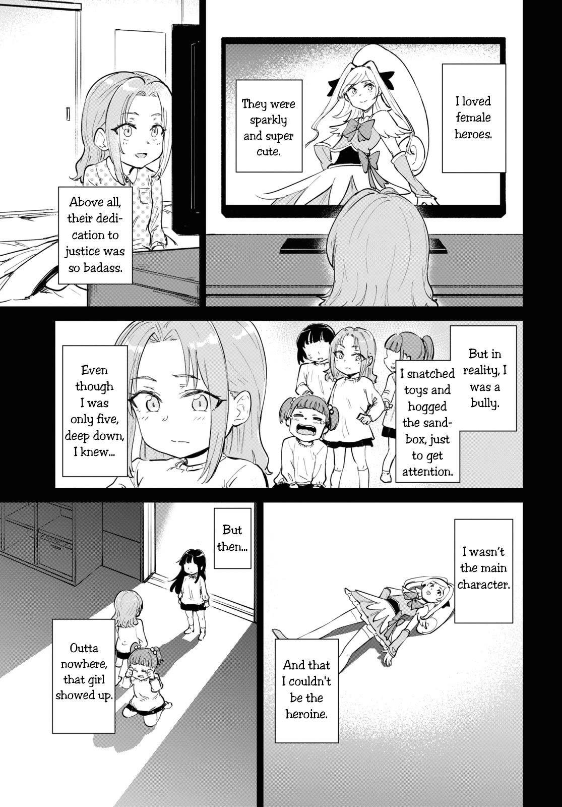 Tomorrow, When Spring Comes. chapter 3 page 13