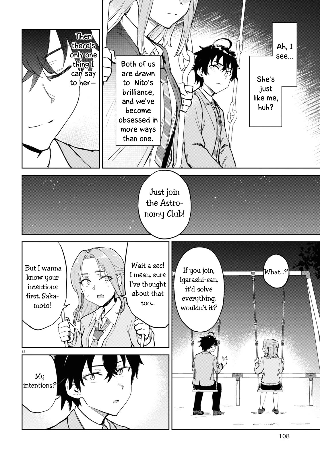 Tomorrow, When Spring Comes. chapter 3 page 18