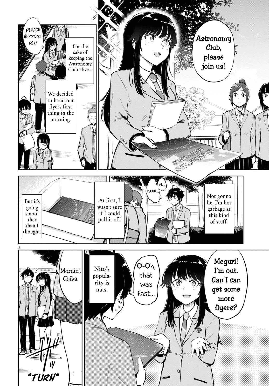 Tomorrow, When Spring Comes. chapter 3 page 2