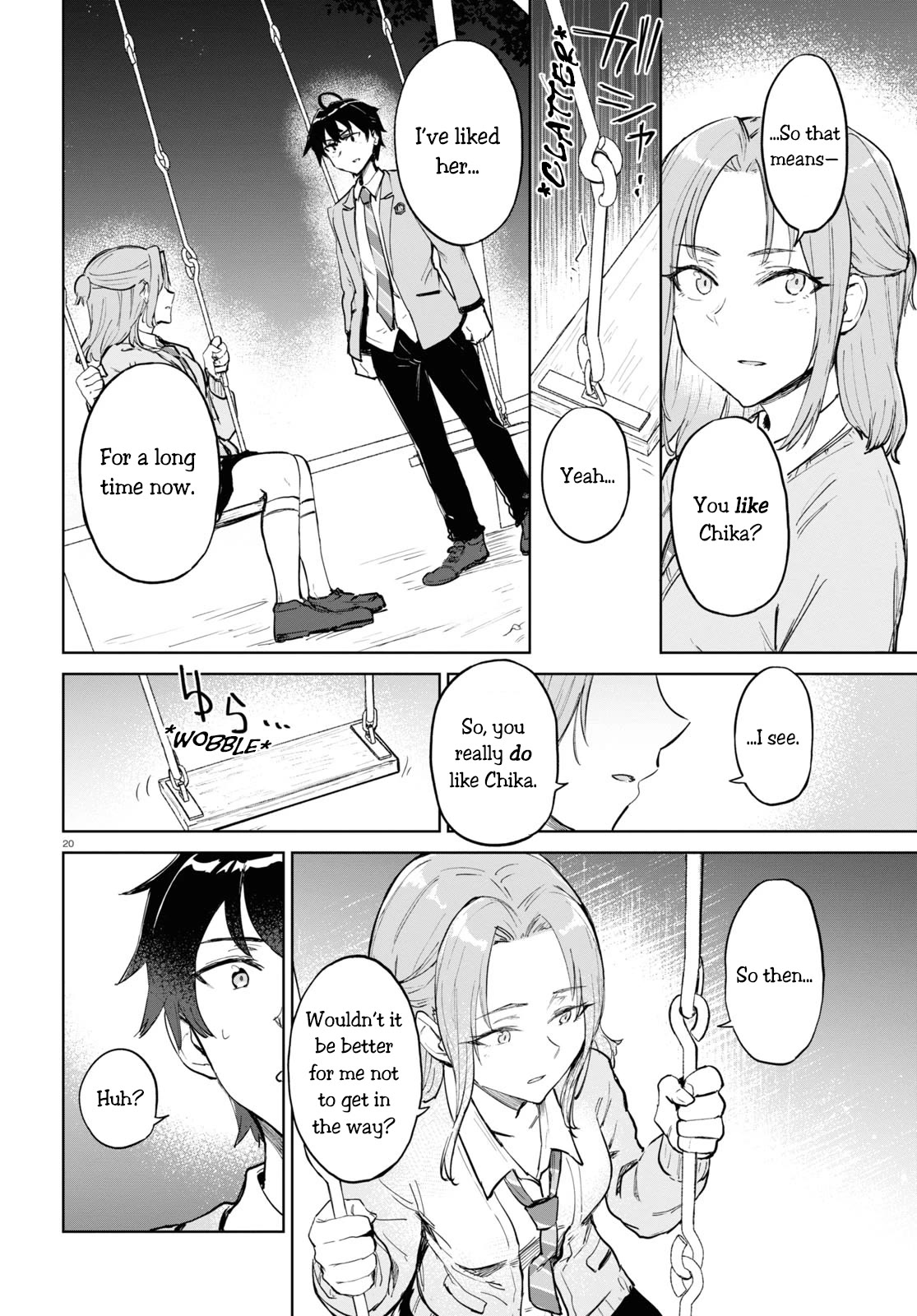 Tomorrow, When Spring Comes. chapter 3 page 20