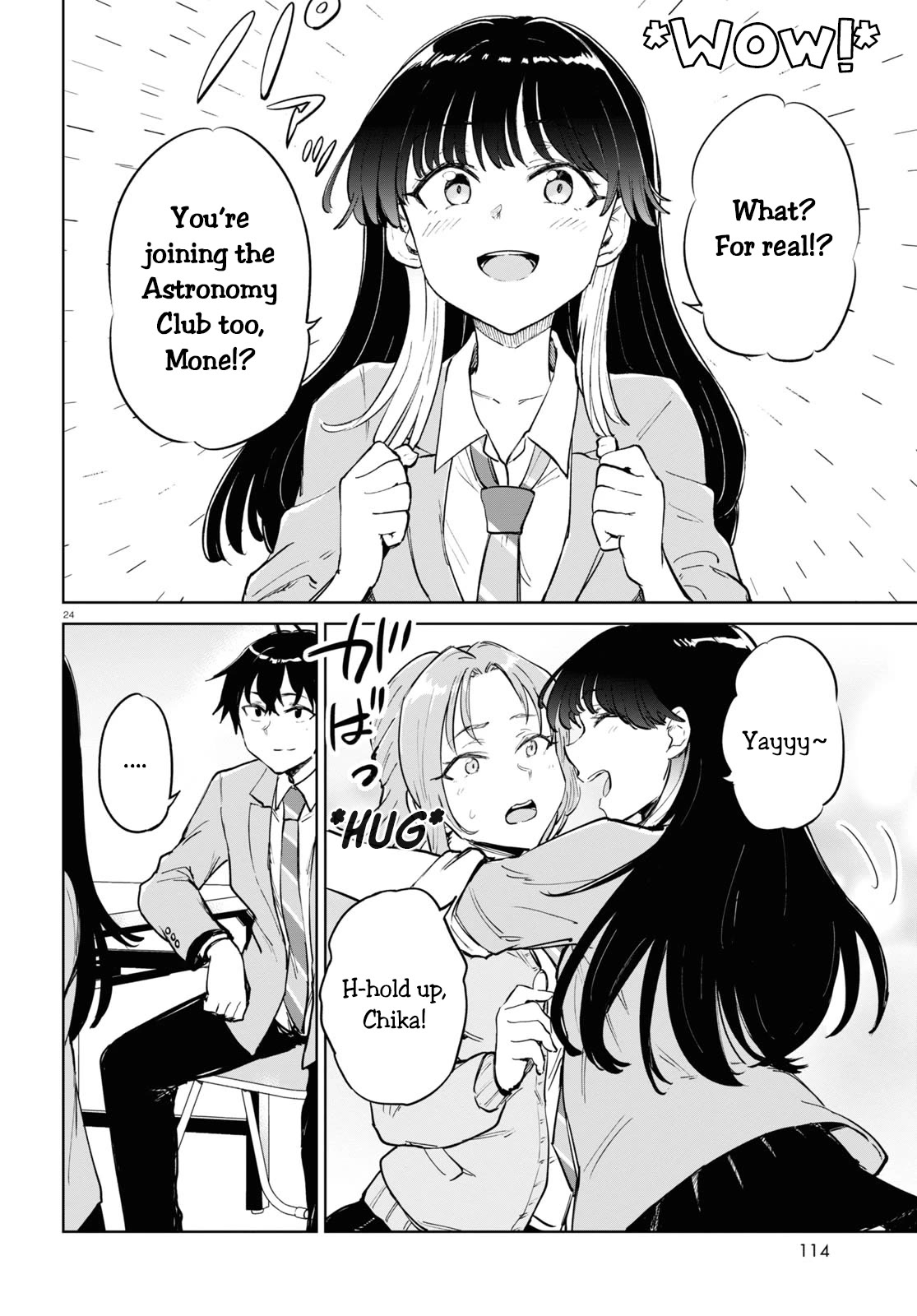 Tomorrow, When Spring Comes. chapter 3 page 24