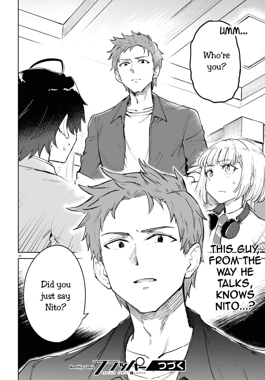 Tomorrow, When Spring Comes. chapter 3 page 28