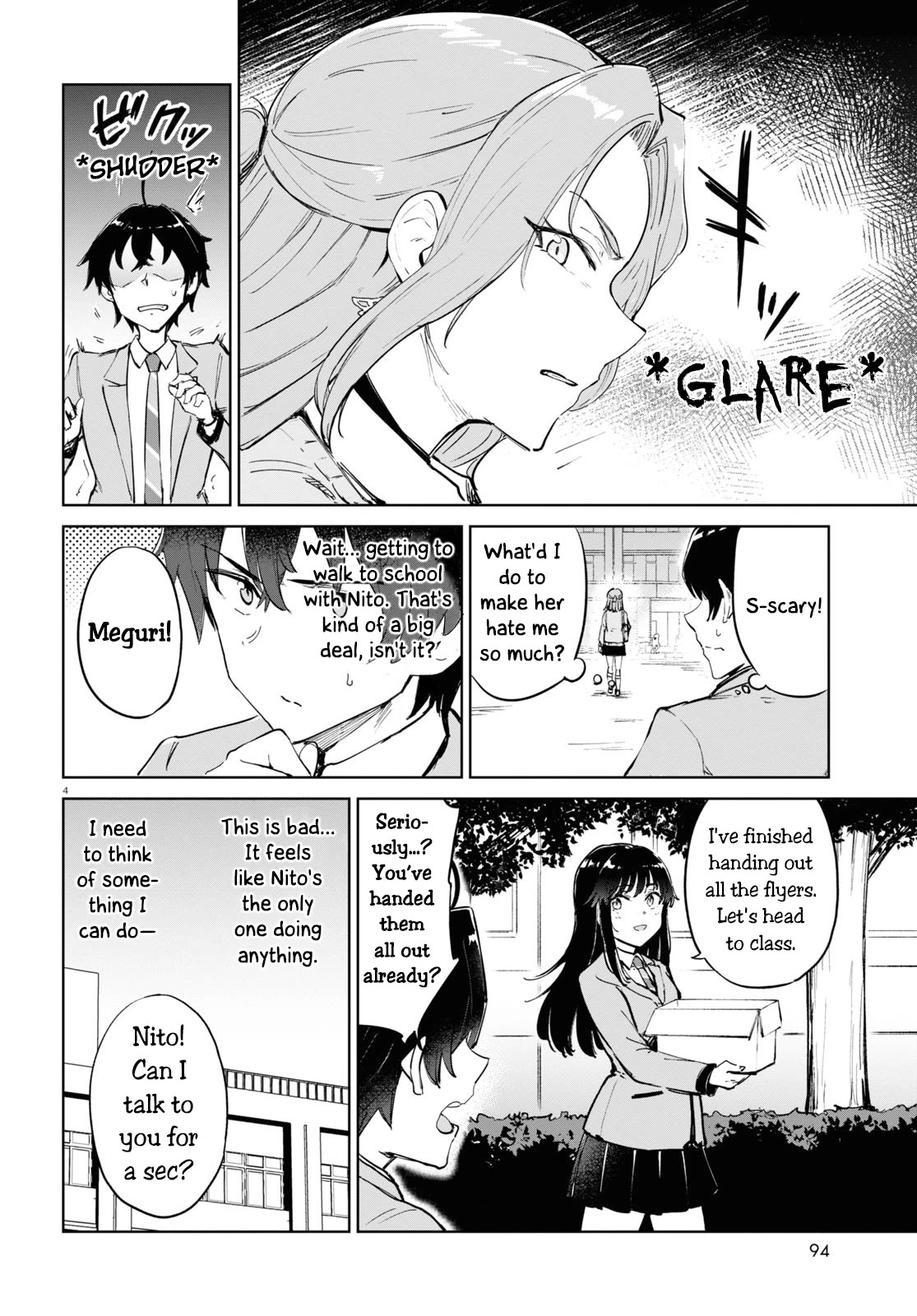 Tomorrow, When Spring Comes. chapter 3 page 4