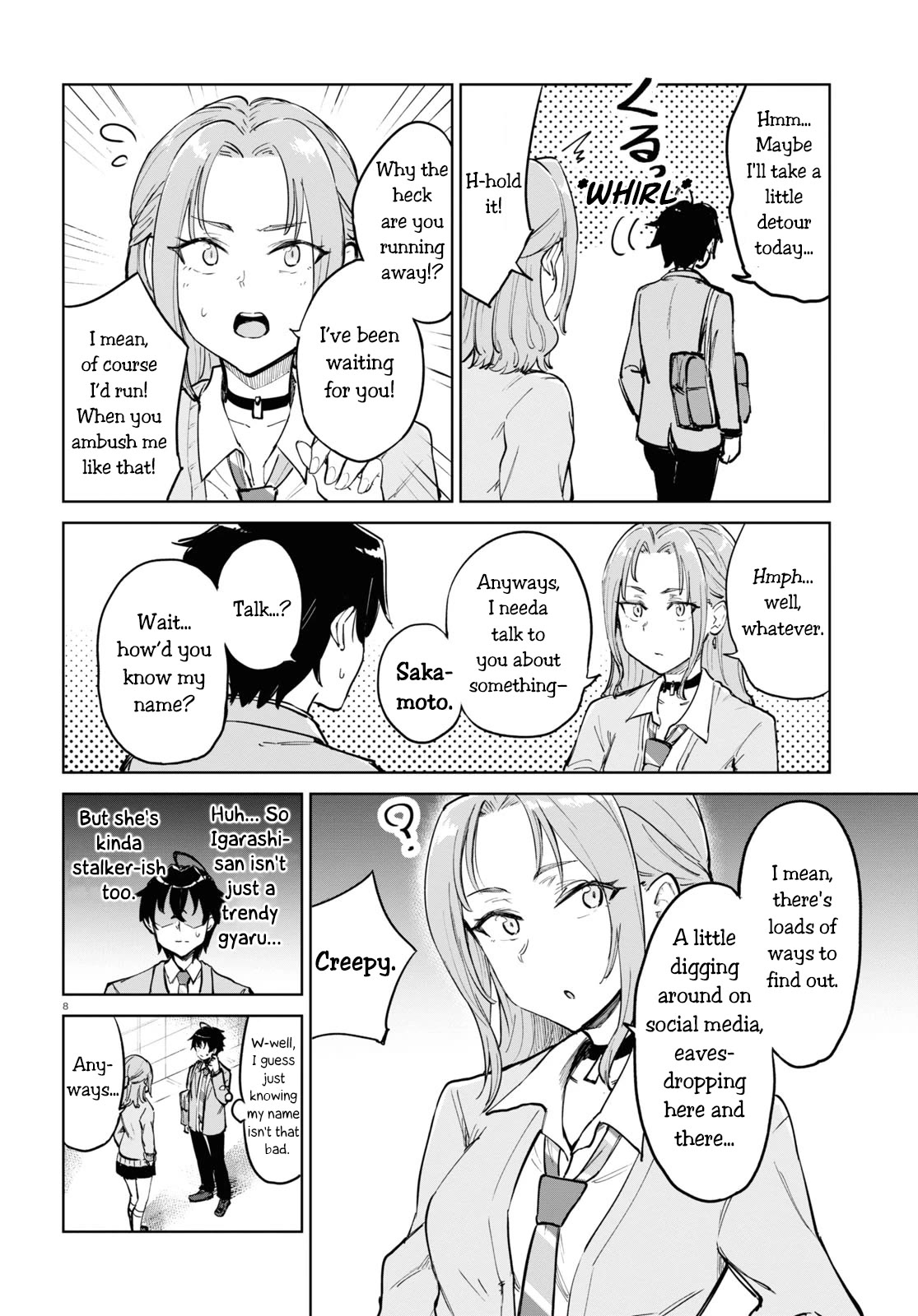 Tomorrow, When Spring Comes. chapter 3 page 8