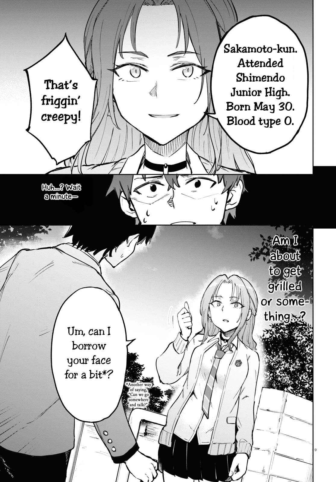 Tomorrow, When Spring Comes. chapter 3 page 9