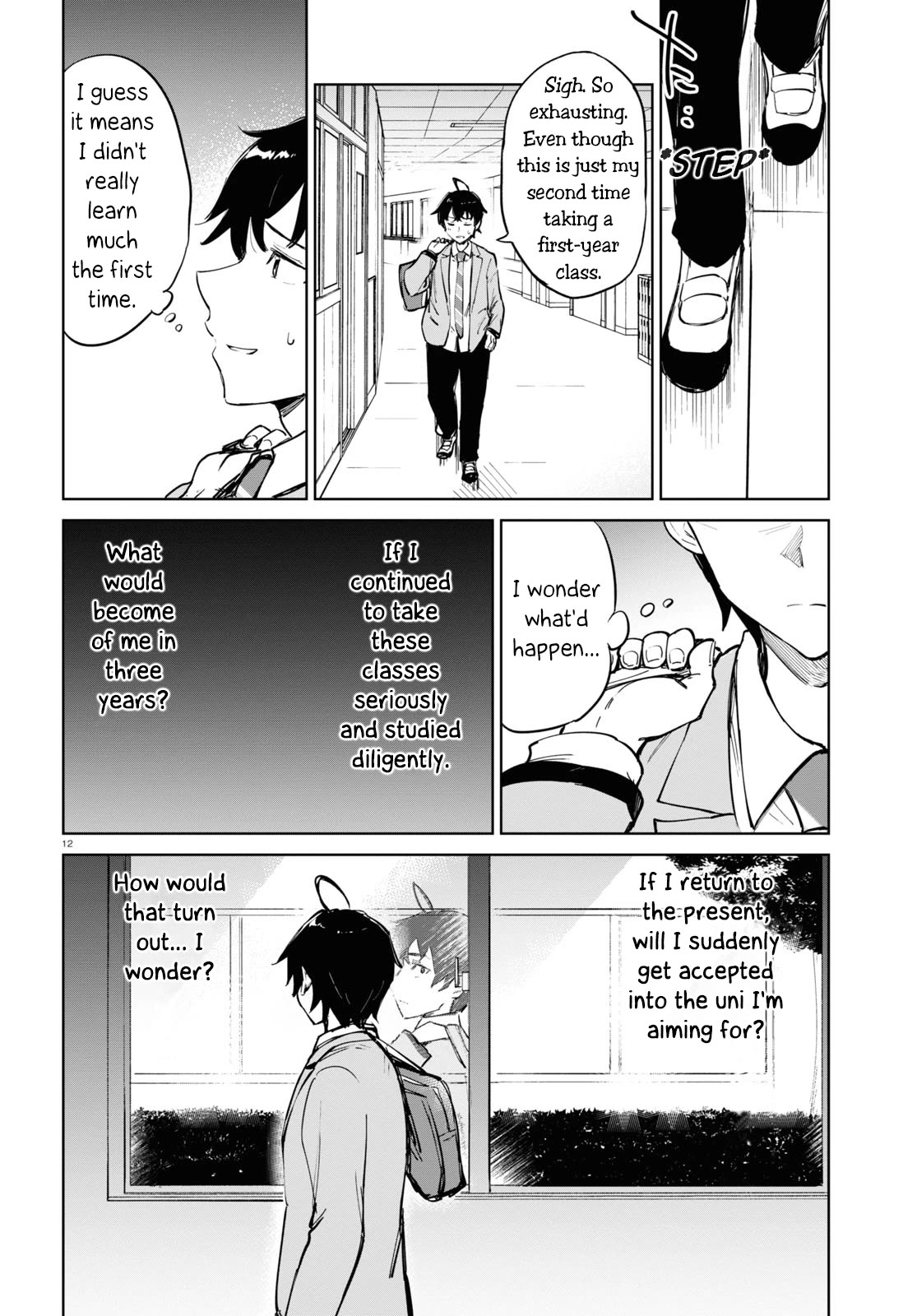 Tomorrow, When Spring Comes. chapter 4 page 12