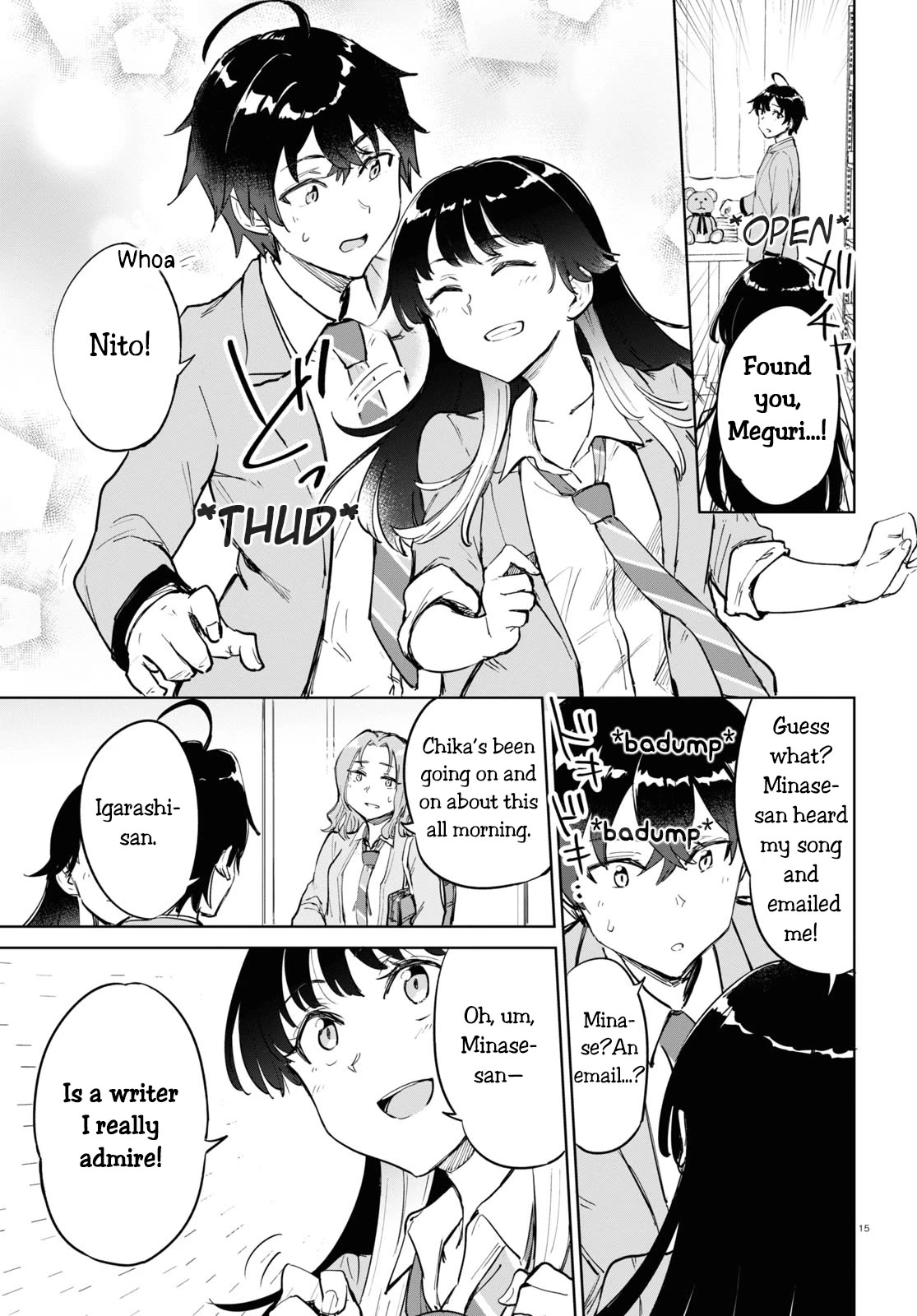 Tomorrow, When Spring Comes. chapter 4 page 15