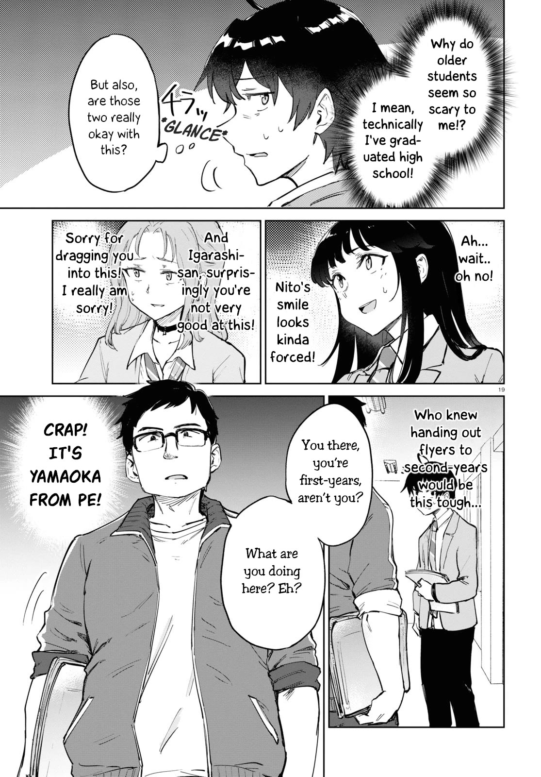 Tomorrow, When Spring Comes. chapter 4 page 19