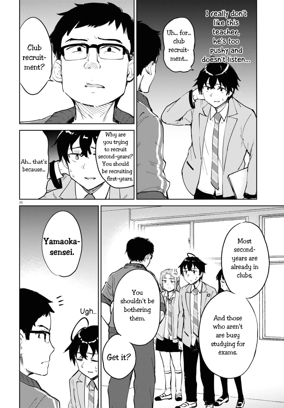 Tomorrow, When Spring Comes. chapter 4 page 20