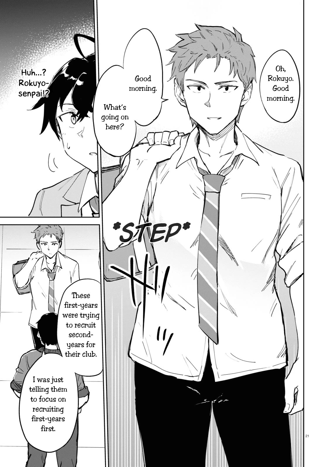 Tomorrow, When Spring Comes. chapter 4 page 21