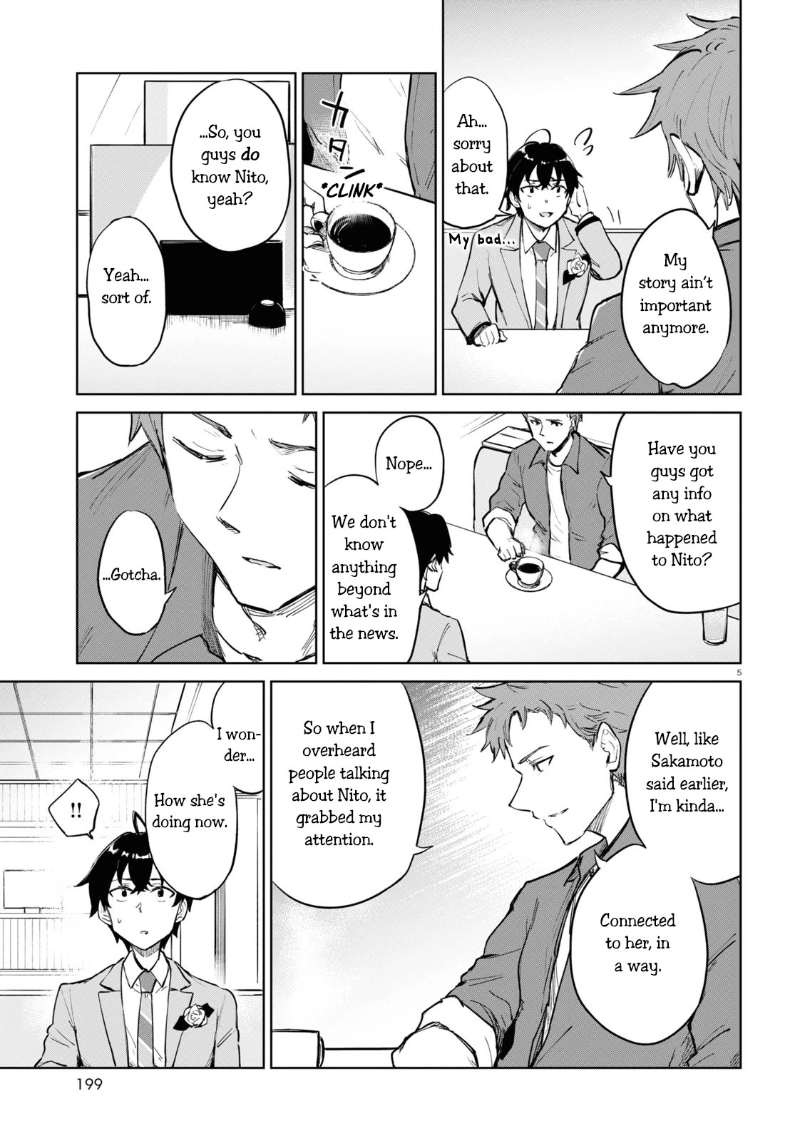 Tomorrow, When Spring Comes. chapter 4 page 5