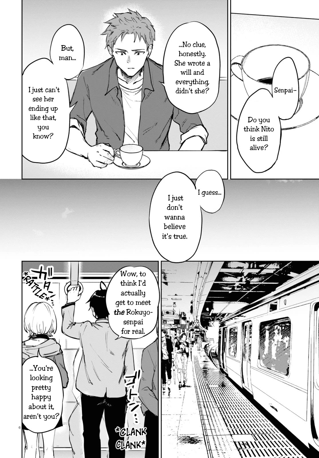 Tomorrow, When Spring Comes. chapter 4 page 6