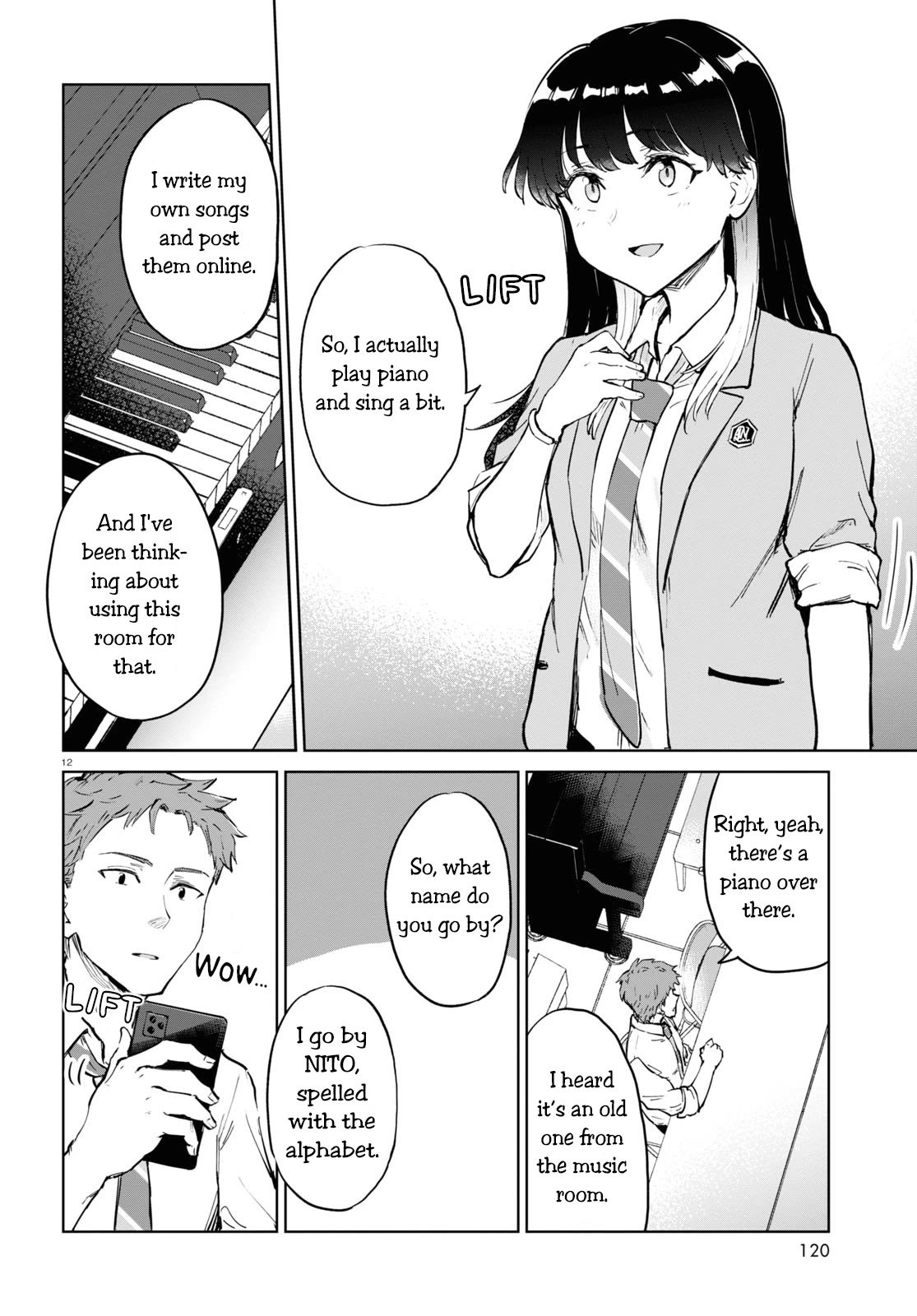 Tomorrow, When Spring Comes. chapter 5 page 12