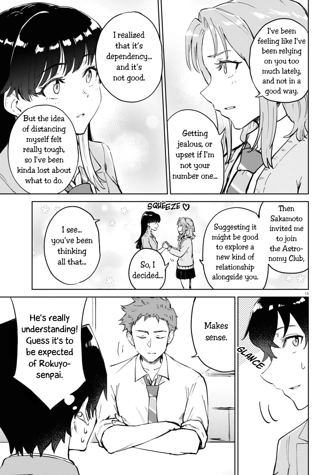 Tomorrow, When Spring Comes. chapter 5 page 15