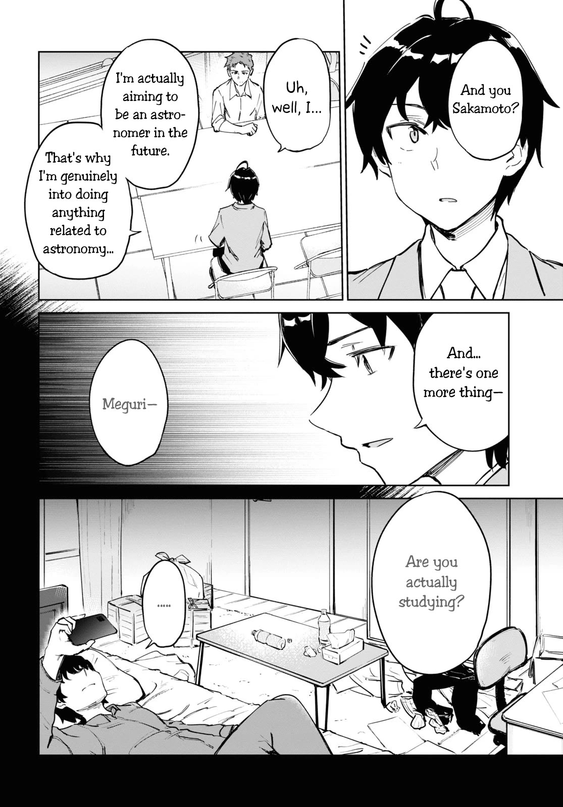 Tomorrow, When Spring Comes. chapter 5 page 16