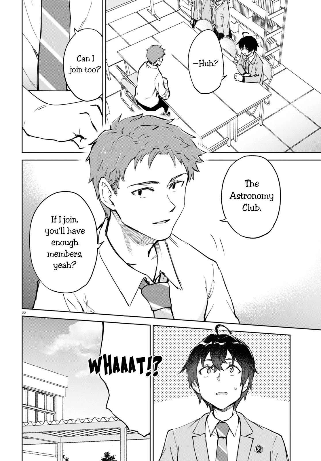 Tomorrow, When Spring Comes. chapter 5 page 22