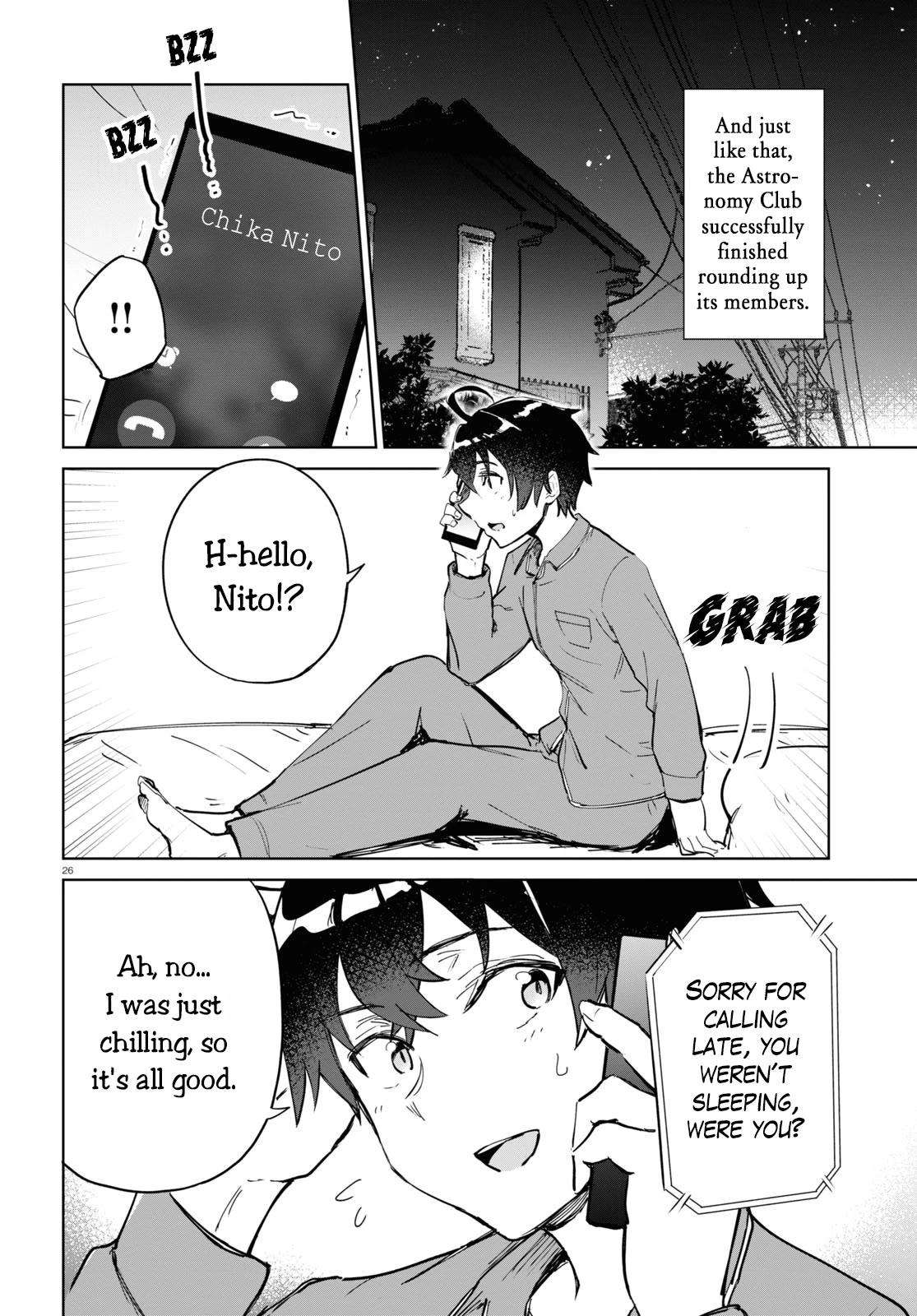 Tomorrow, When Spring Comes. chapter 5 page 26