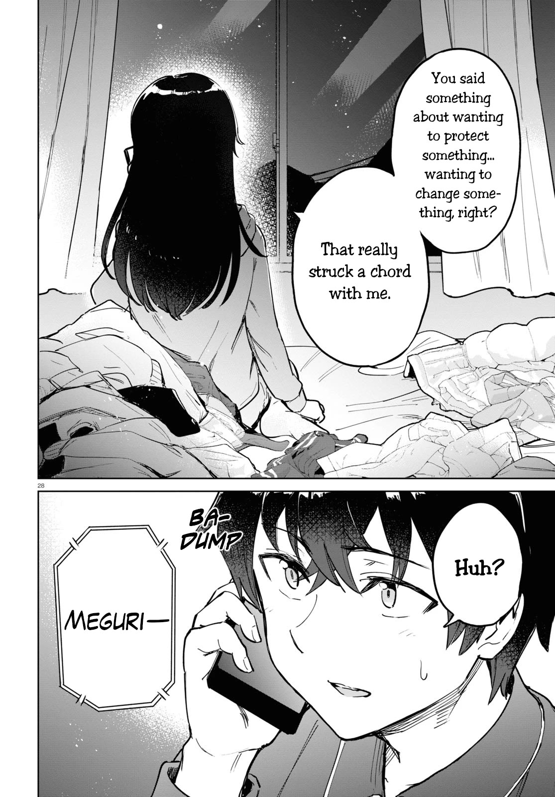 Tomorrow, When Spring Comes. chapter 5 page 28