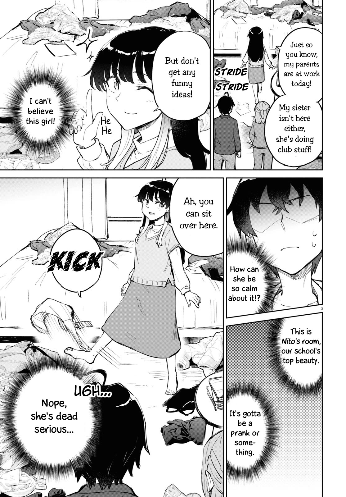 Tomorrow, When Spring Comes. chapter 5 page 3