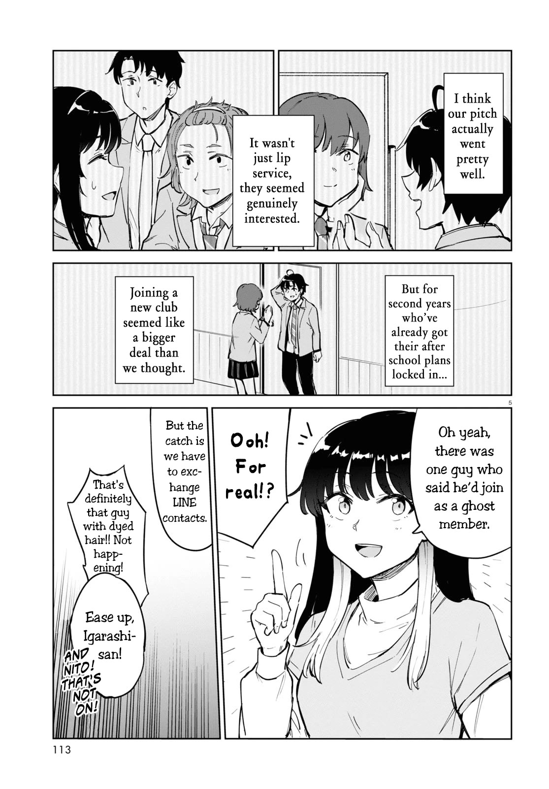 Tomorrow, When Spring Comes. chapter 5 page 5