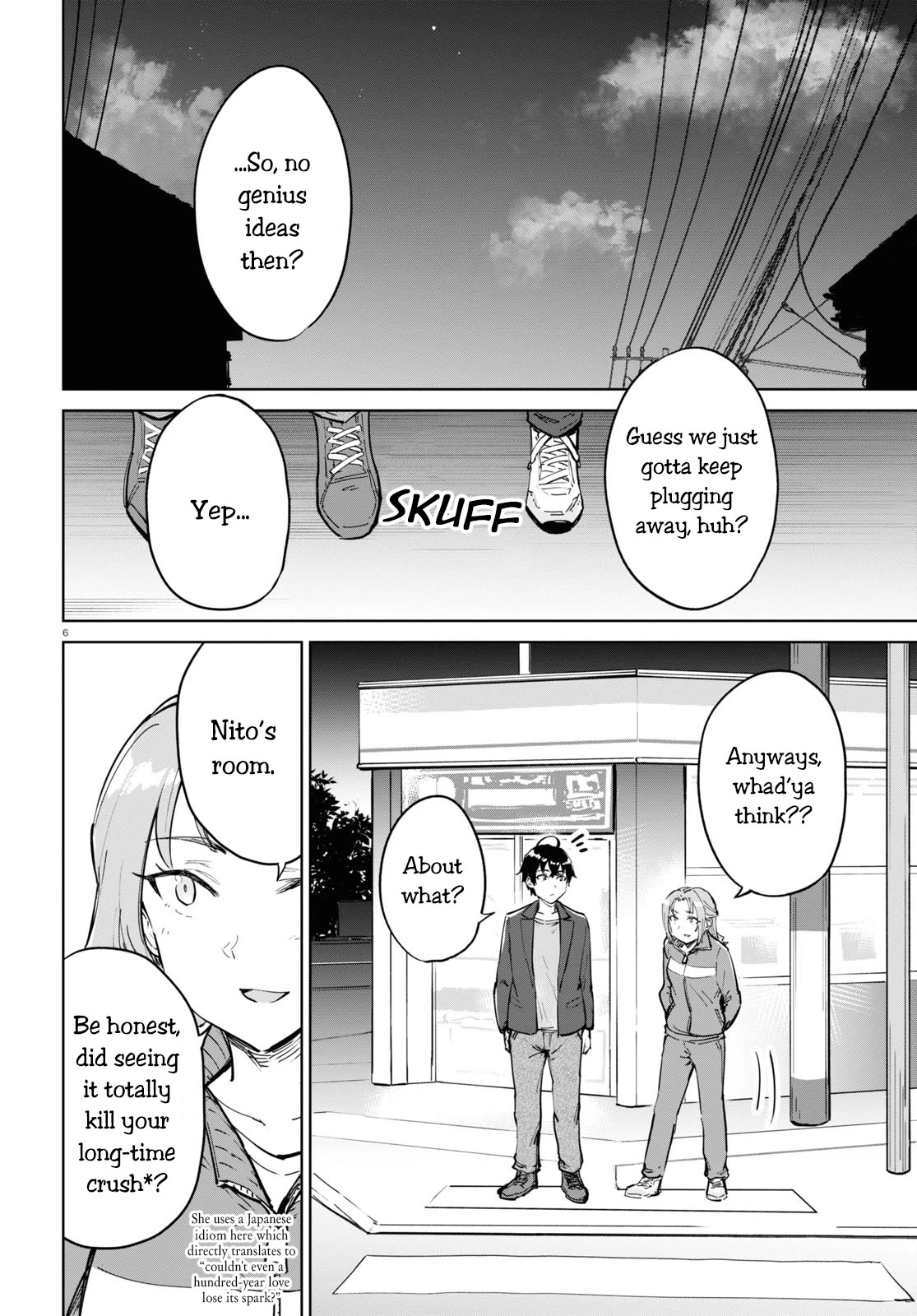 Tomorrow, When Spring Comes. chapter 5 page 6