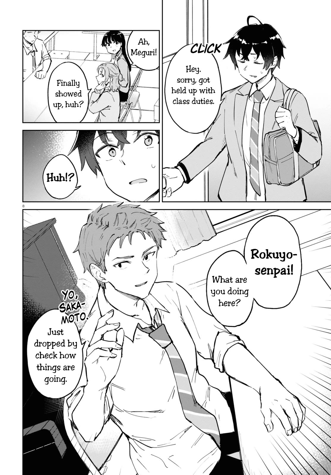 Tomorrow, When Spring Comes. chapter 5 page 8