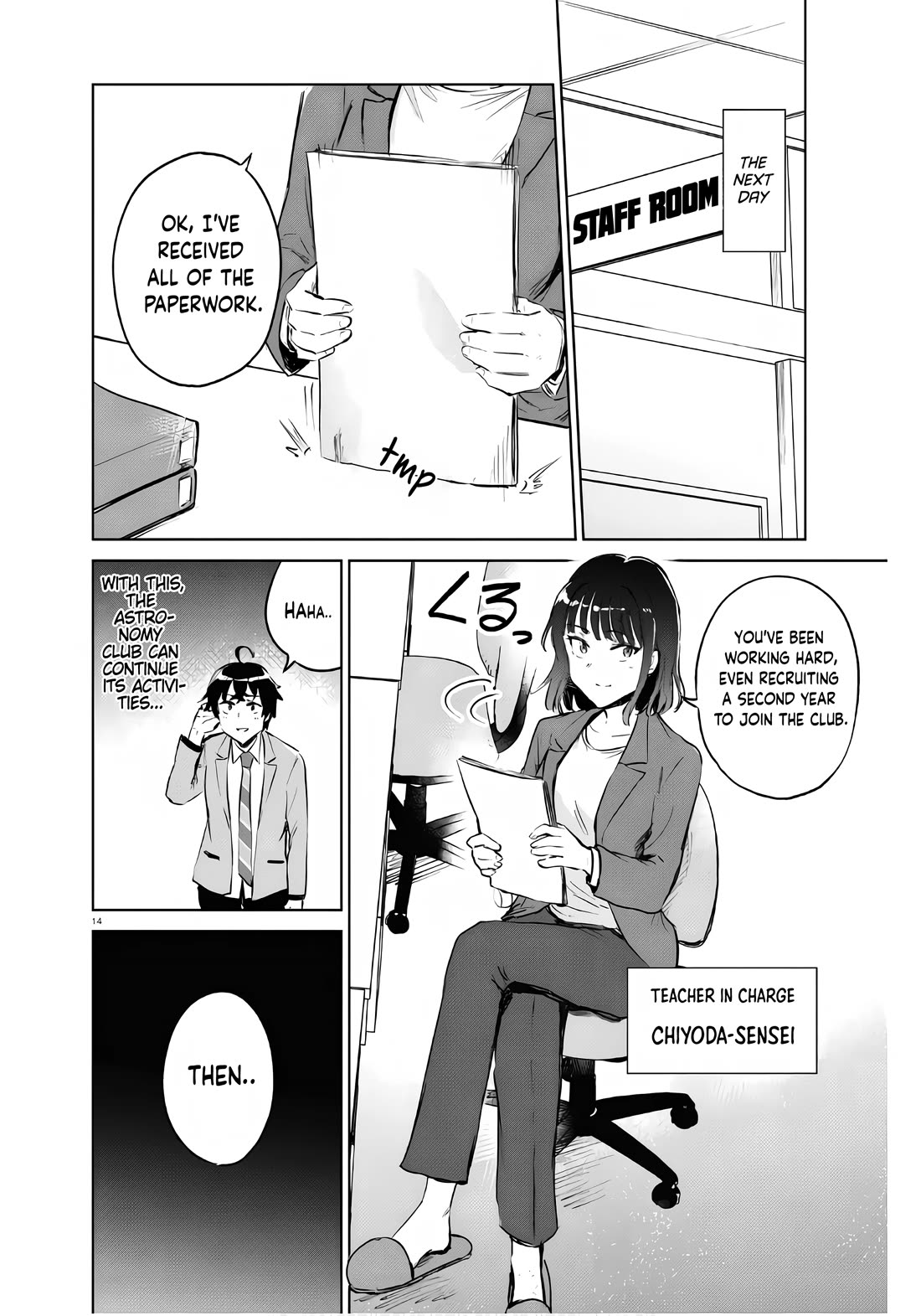 Tomorrow, When Spring Comes. chapter 6 page 18