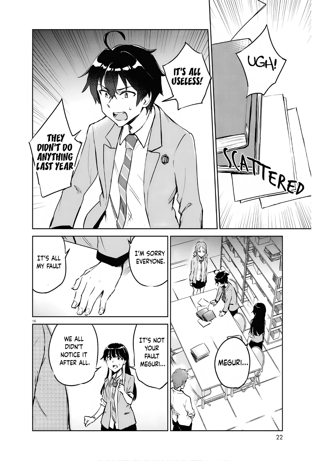 Tomorrow, When Spring Comes. chapter 6 page 20