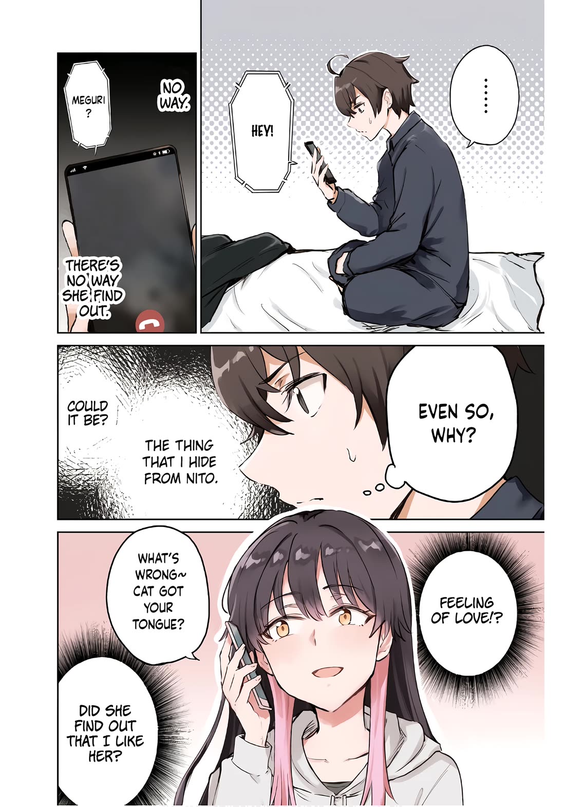 Tomorrow, When Spring Comes. chapter 6 page 4