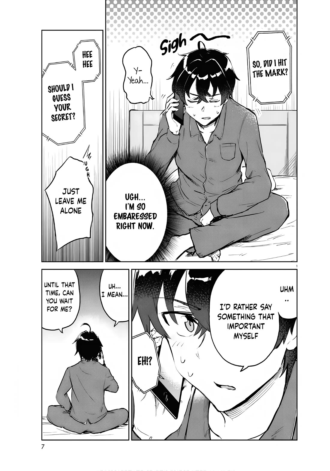 Tomorrow, When Spring Comes. chapter 6 page 5