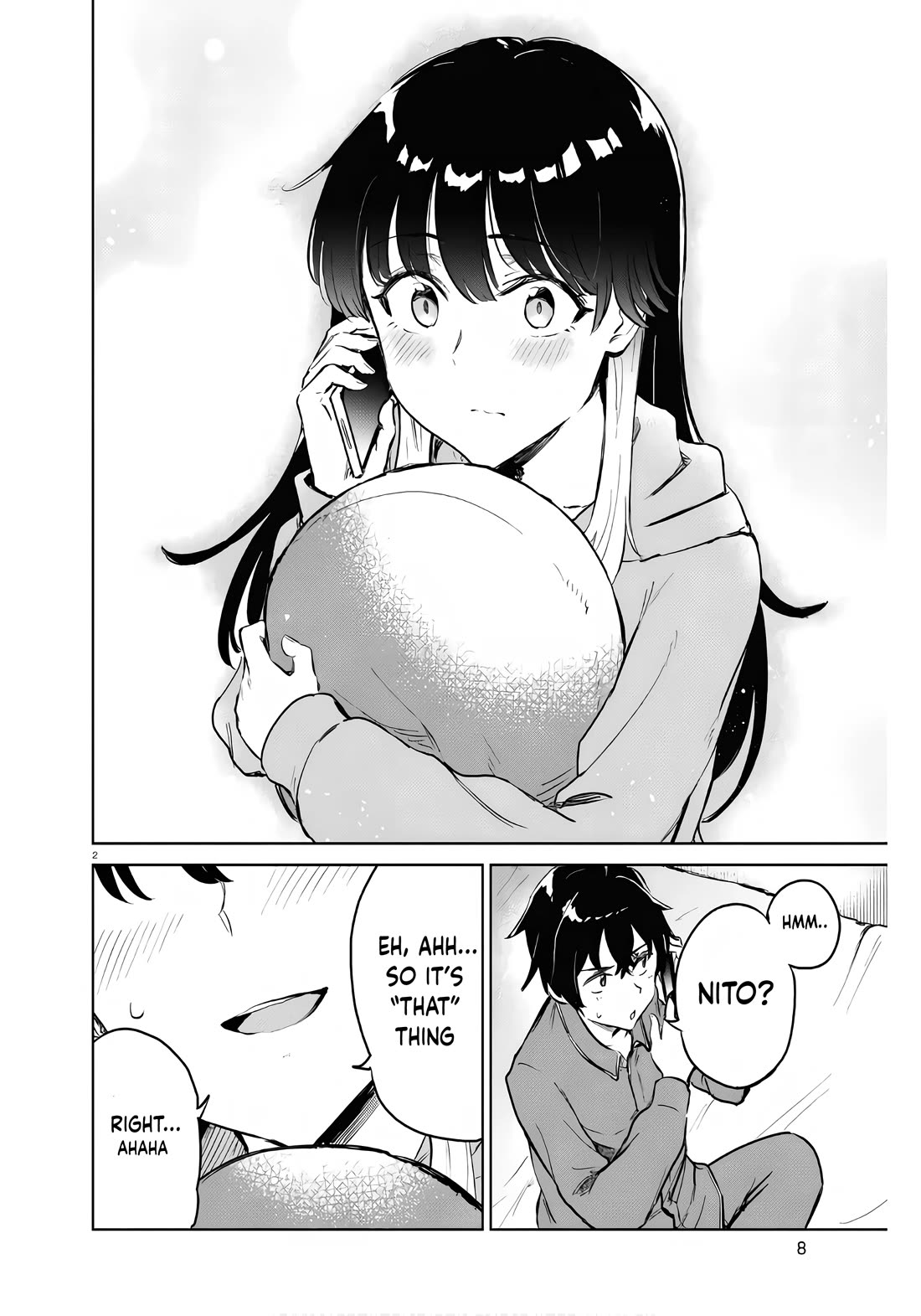 Tomorrow, When Spring Comes. chapter 6 page 6