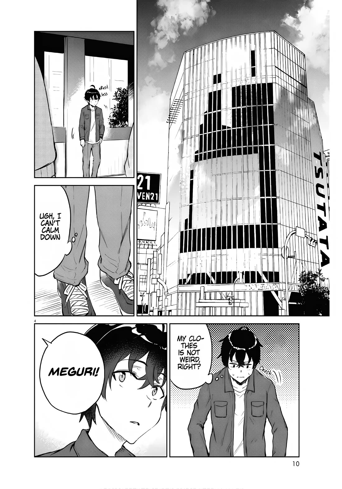 Tomorrow, When Spring Comes. chapter 6 page 8