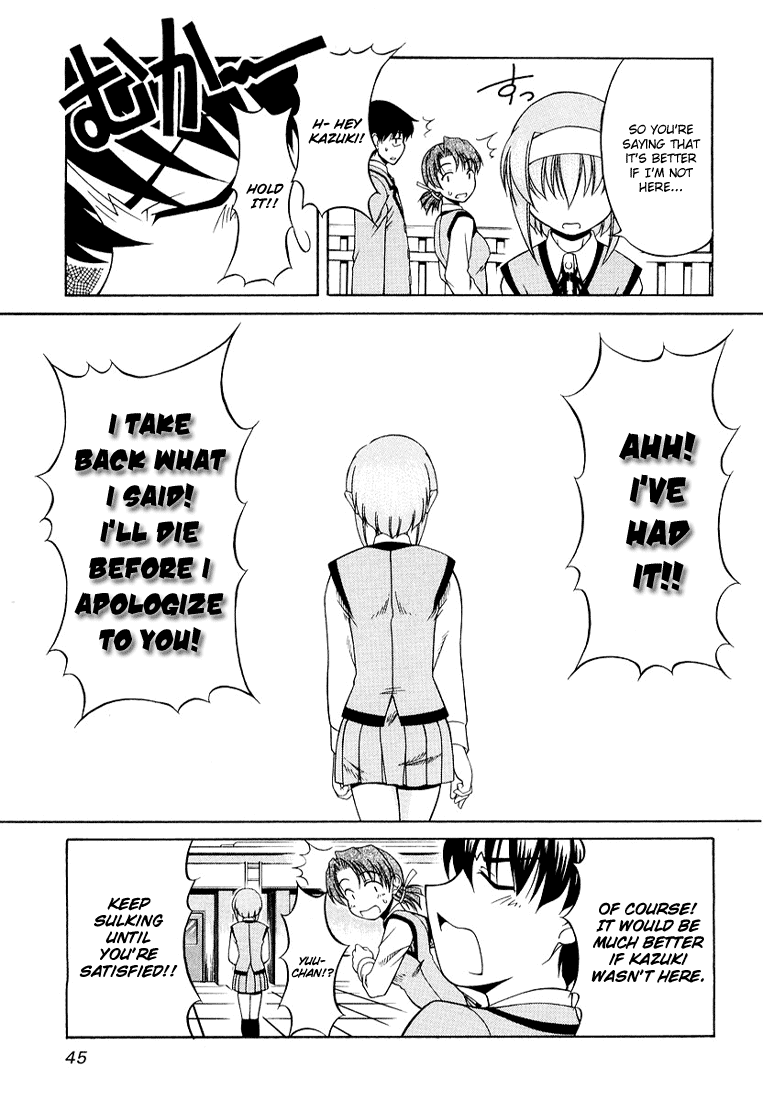 Tona-Gura! chapter 10 page 19