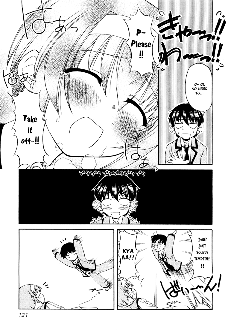 Tona-Gura! chapter 13 page 17