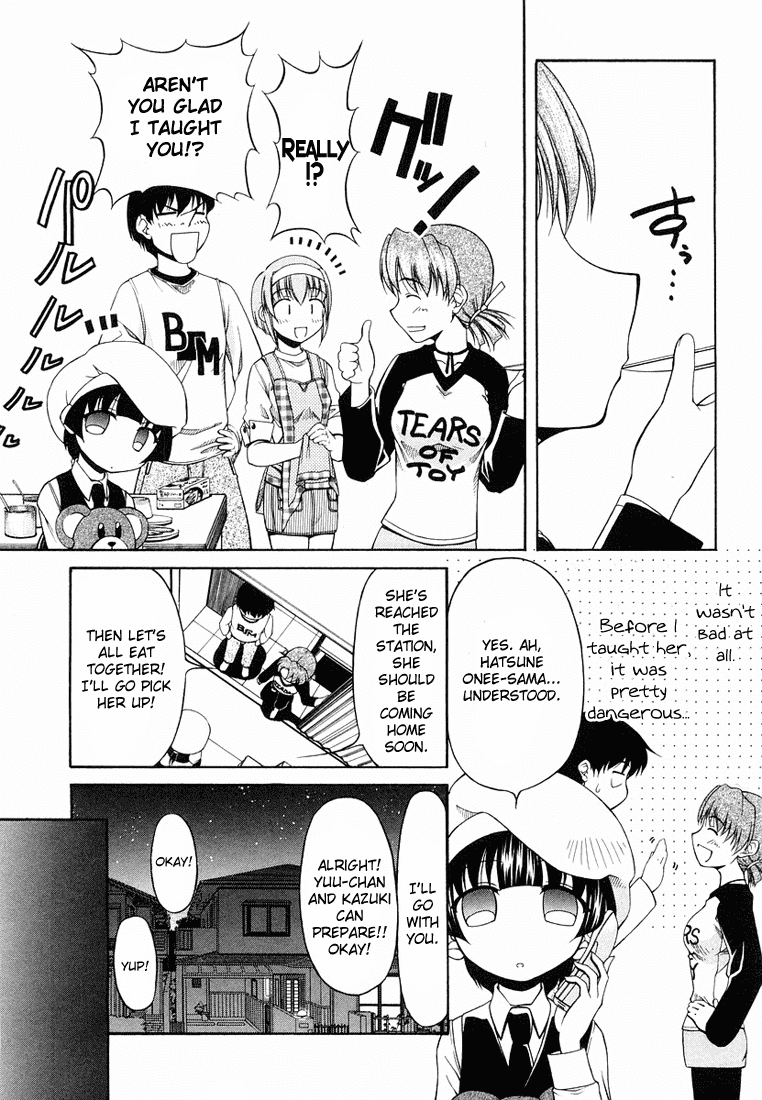 Tona-Gura! chapter 14 page 22