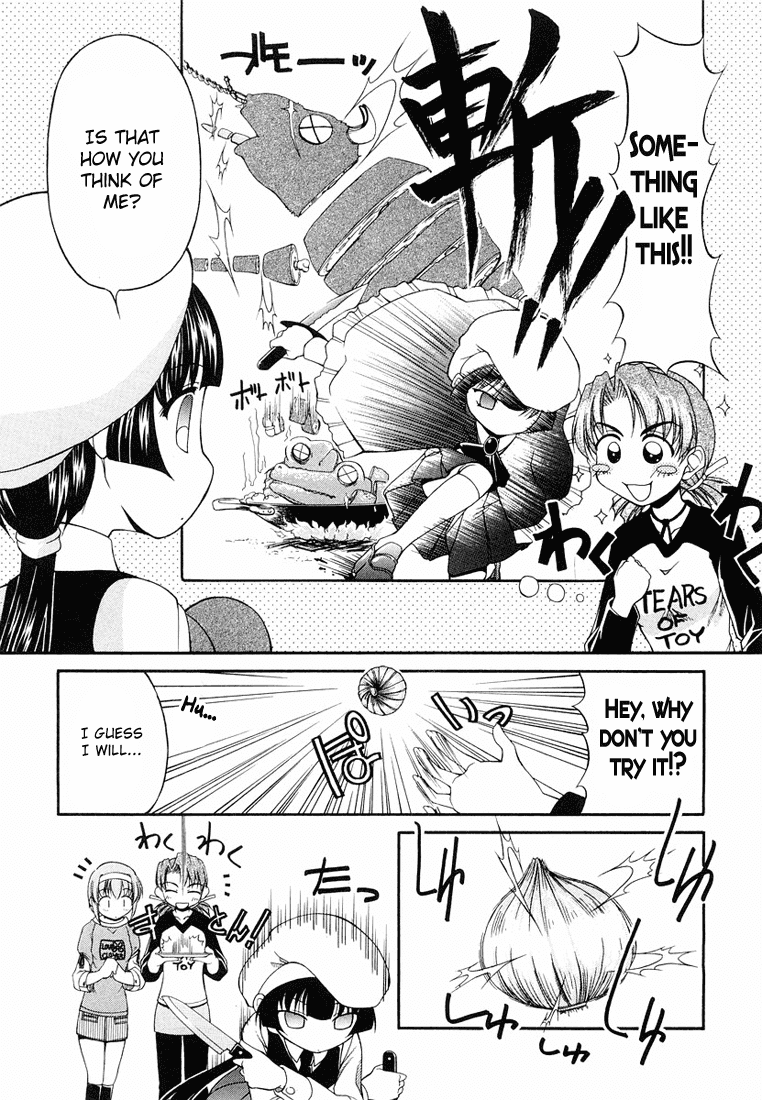 Tona-Gura! chapter 14 page 6