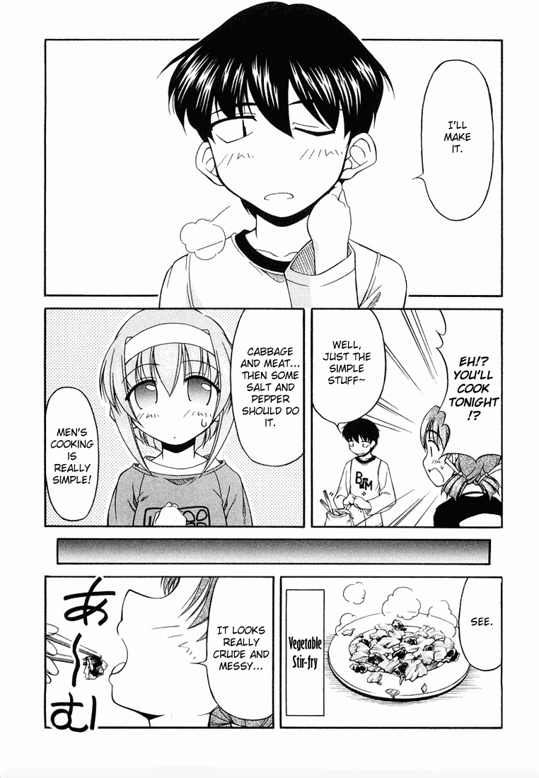 Tona-Gura! chapter 14 page 8