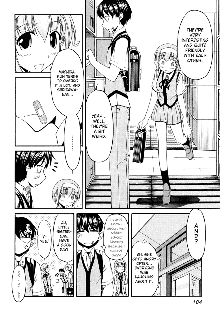 Tona-Gura! chapter 15 page 22