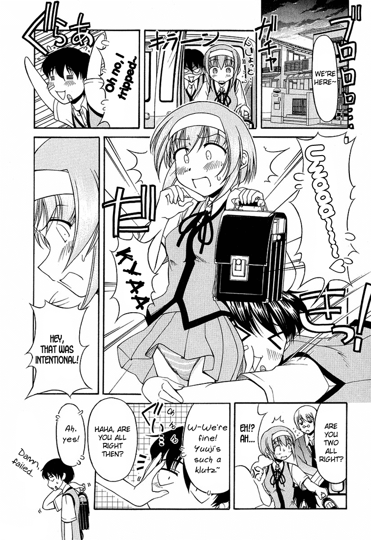 Tona-Gura! chapter 16 page 13