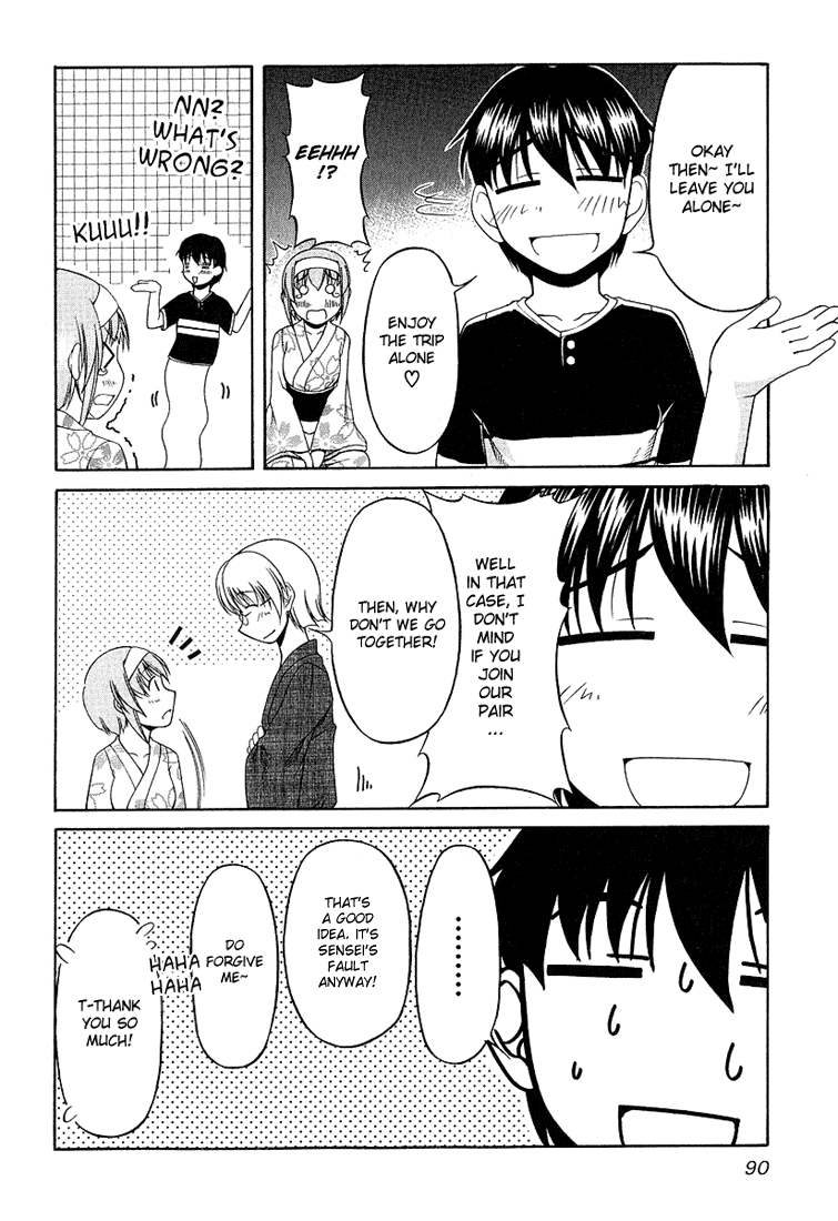 Tona-Gura! chapter 19 page 10