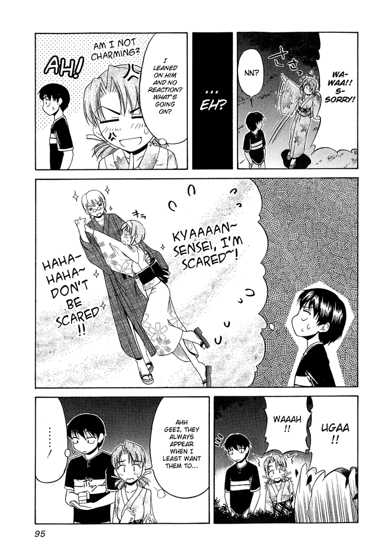 Tona-Gura! chapter 19 page 15