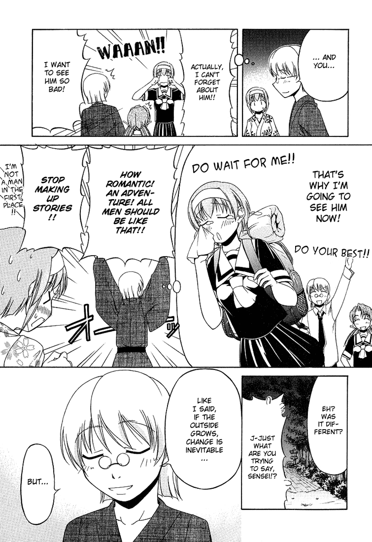 Tona-Gura! chapter 19 page 23