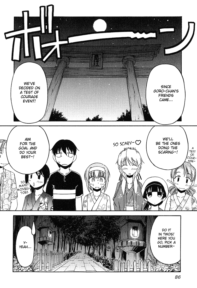 Tona-Gura! chapter 19 page 6