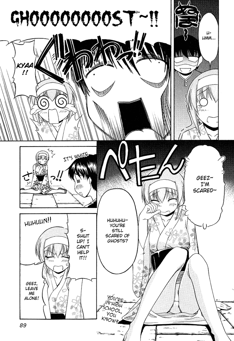 Tona-Gura! chapter 19 page 9