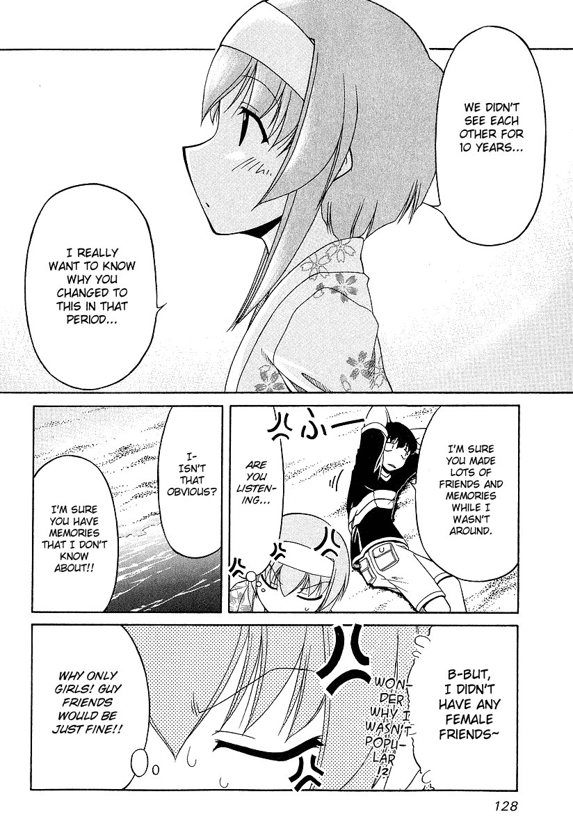 Tona-Gura! chapter 20 page 21